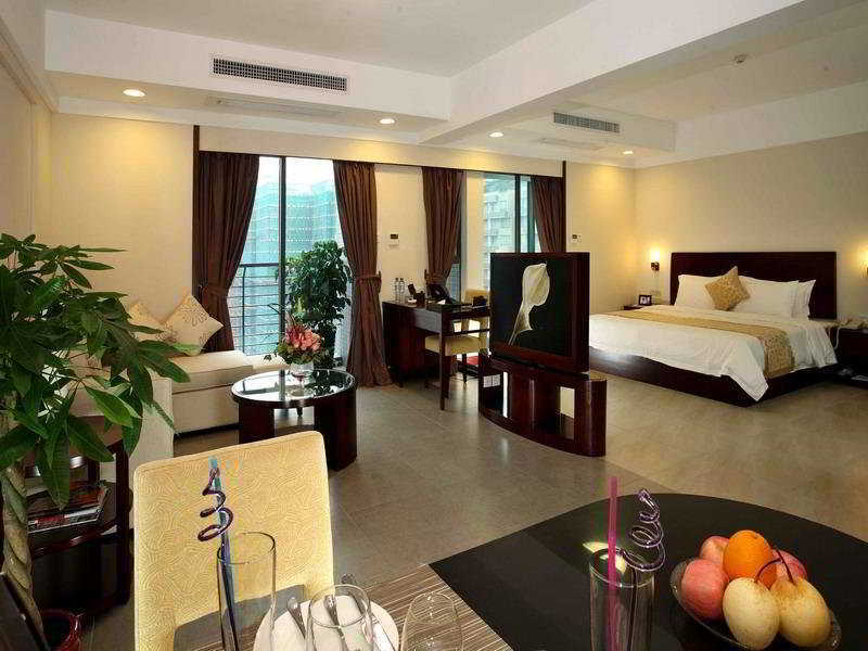 Juntao International Hotel And Apartments Phật Sơn Ngoại thất bức ảnh